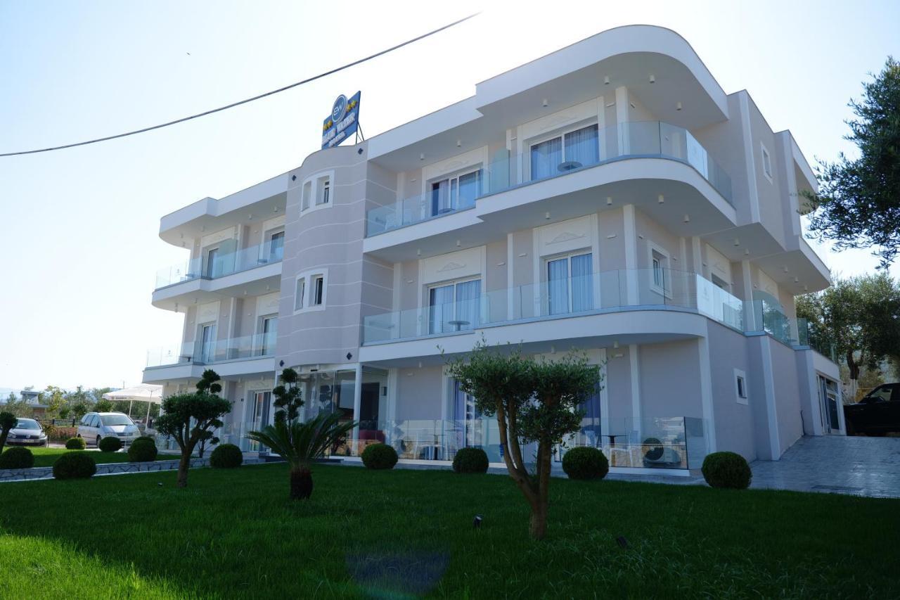 Blue Water Hotel Ksamil Exterior foto