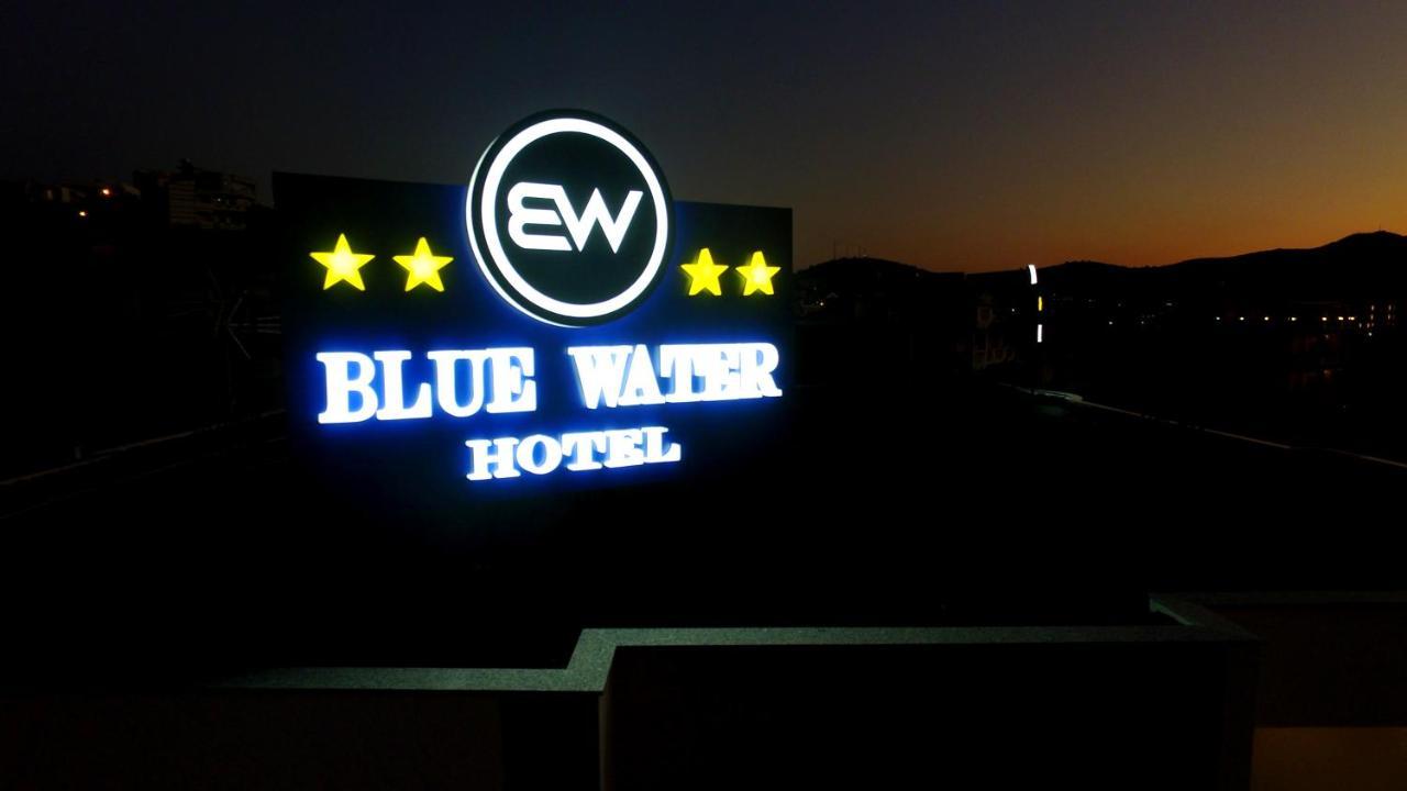 Blue Water Hotel Ksamil Exterior foto