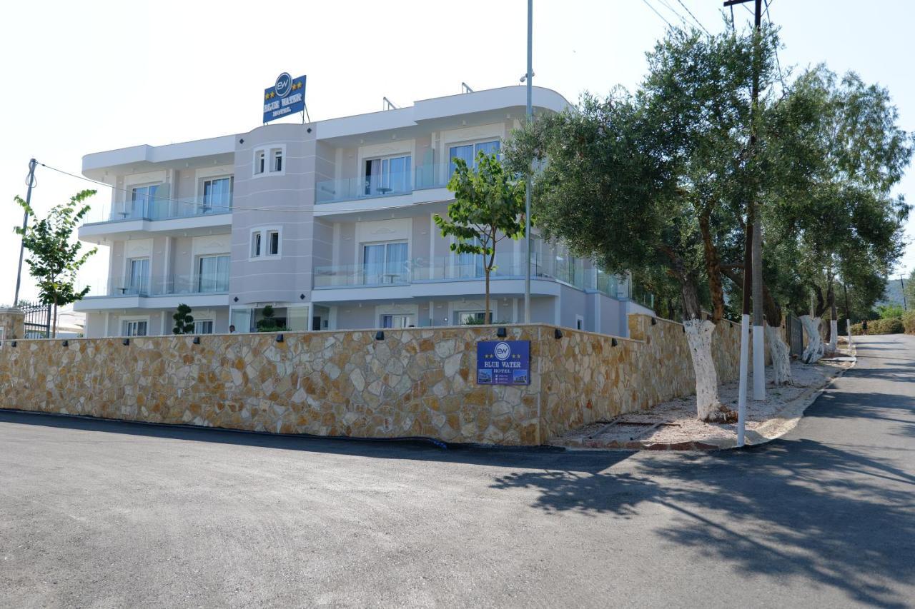 Blue Water Hotel Ksamil Exterior foto