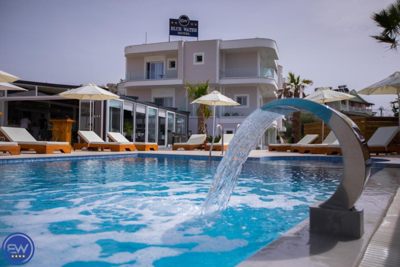 Blue Water Hotel Ksamil Exterior foto