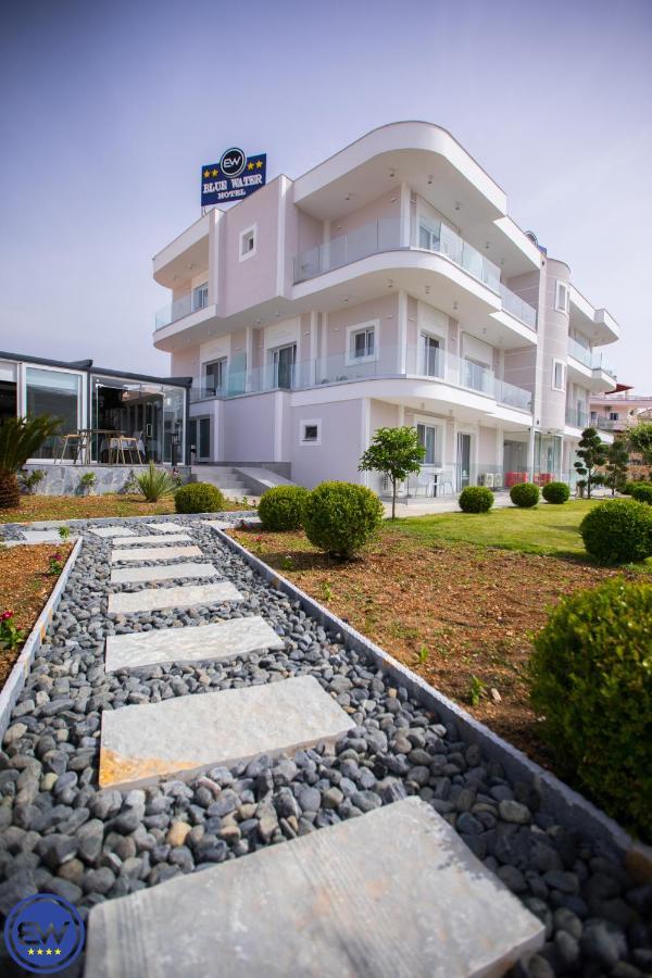 Blue Water Hotel Ksamil Exterior foto